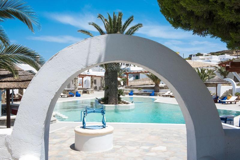 Happy Apartments Mykonos Mykonos Town Exterior foto