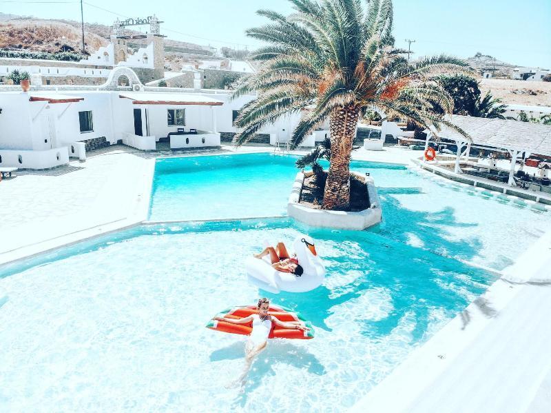 Happy Apartments Mykonos Mykonos Town Exterior foto