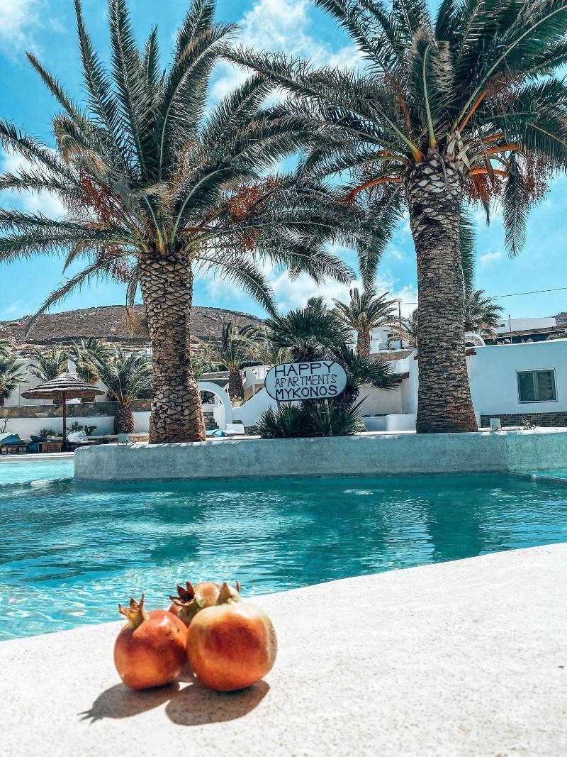 Happy Apartments Mykonos Mykonos Town Exterior foto