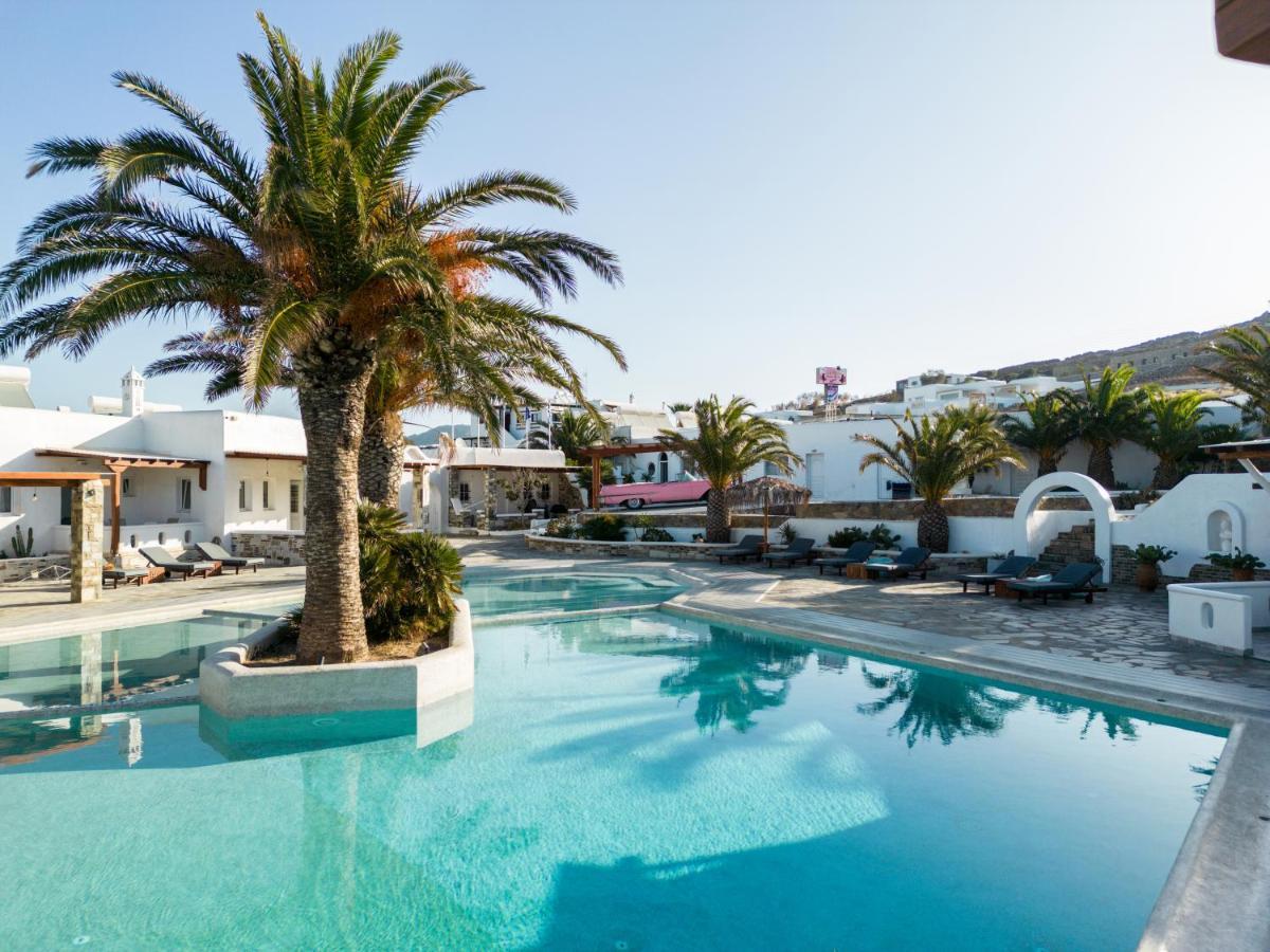 Happy Apartments Mykonos Mykonos Town Exterior foto