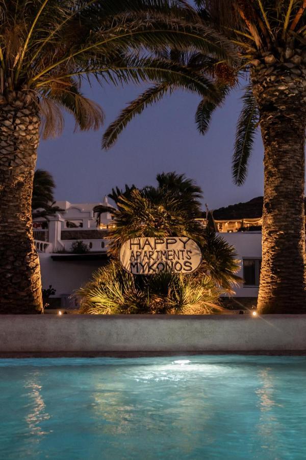 Happy Apartments Mykonos Mykonos Town Exterior foto